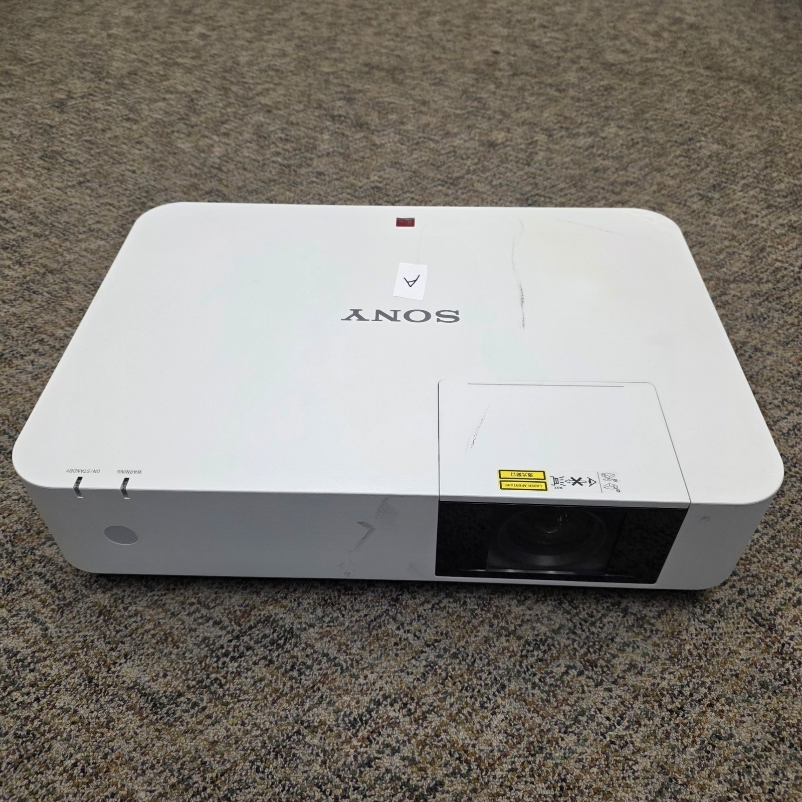 Sony VPL-PWZ10 WXGA Laser Projector 5000 Lumens Z-Phosphor HDMI 3LCD White