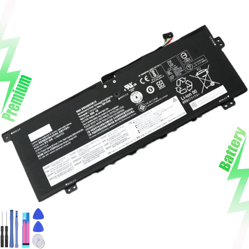 New L18M4PE0 L18L4PE0 Laptop Battery for Lenovo Yoga C740-14IML C740-14