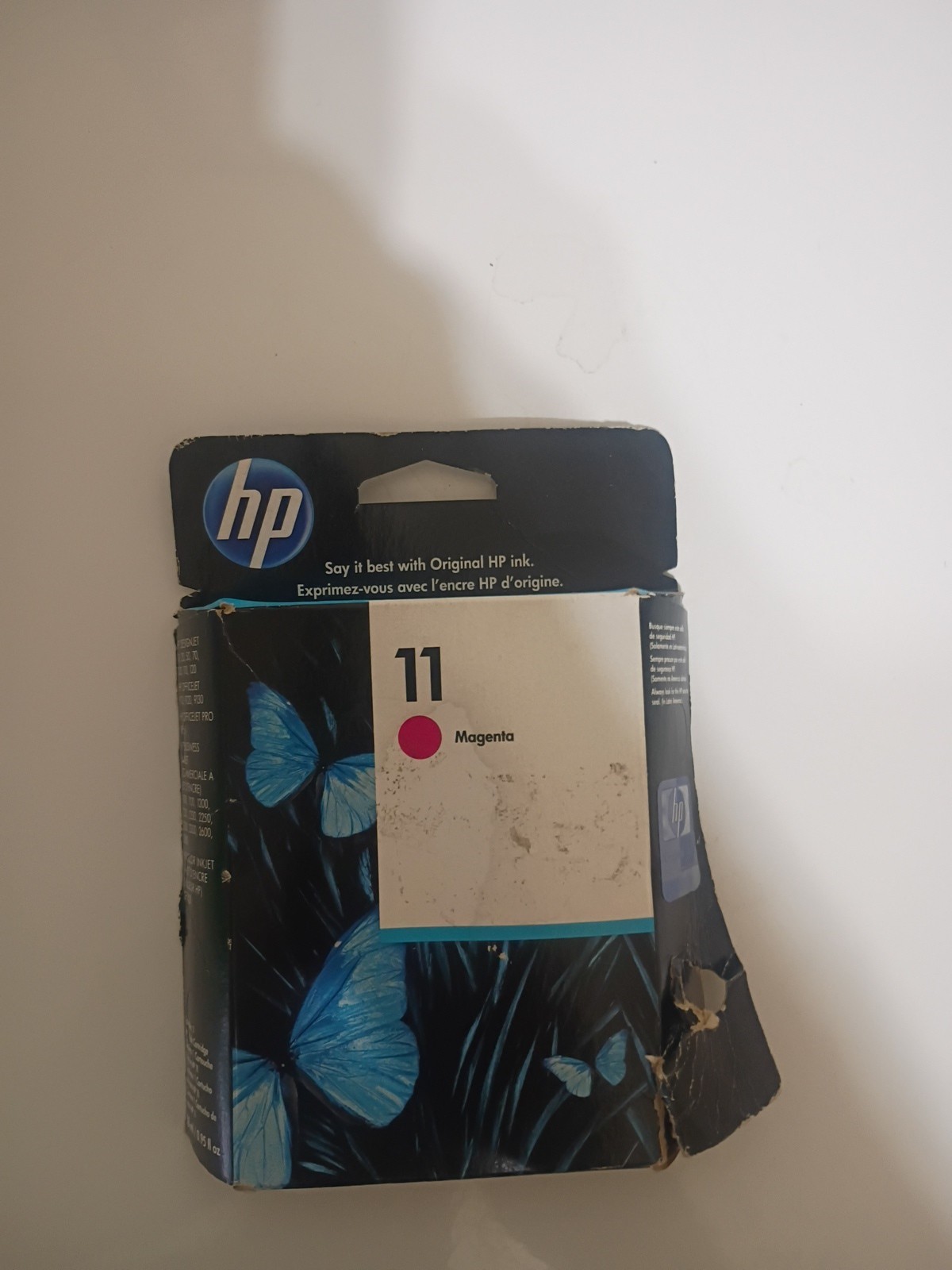 Genuine HP 11 Magenta 2010, Sealed, C4837A Free delivery 