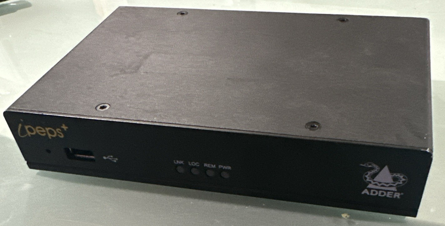 Adder IPEPS-PLUS iPeps+ HDMI KVM-Over-IP Gateway CG015LD