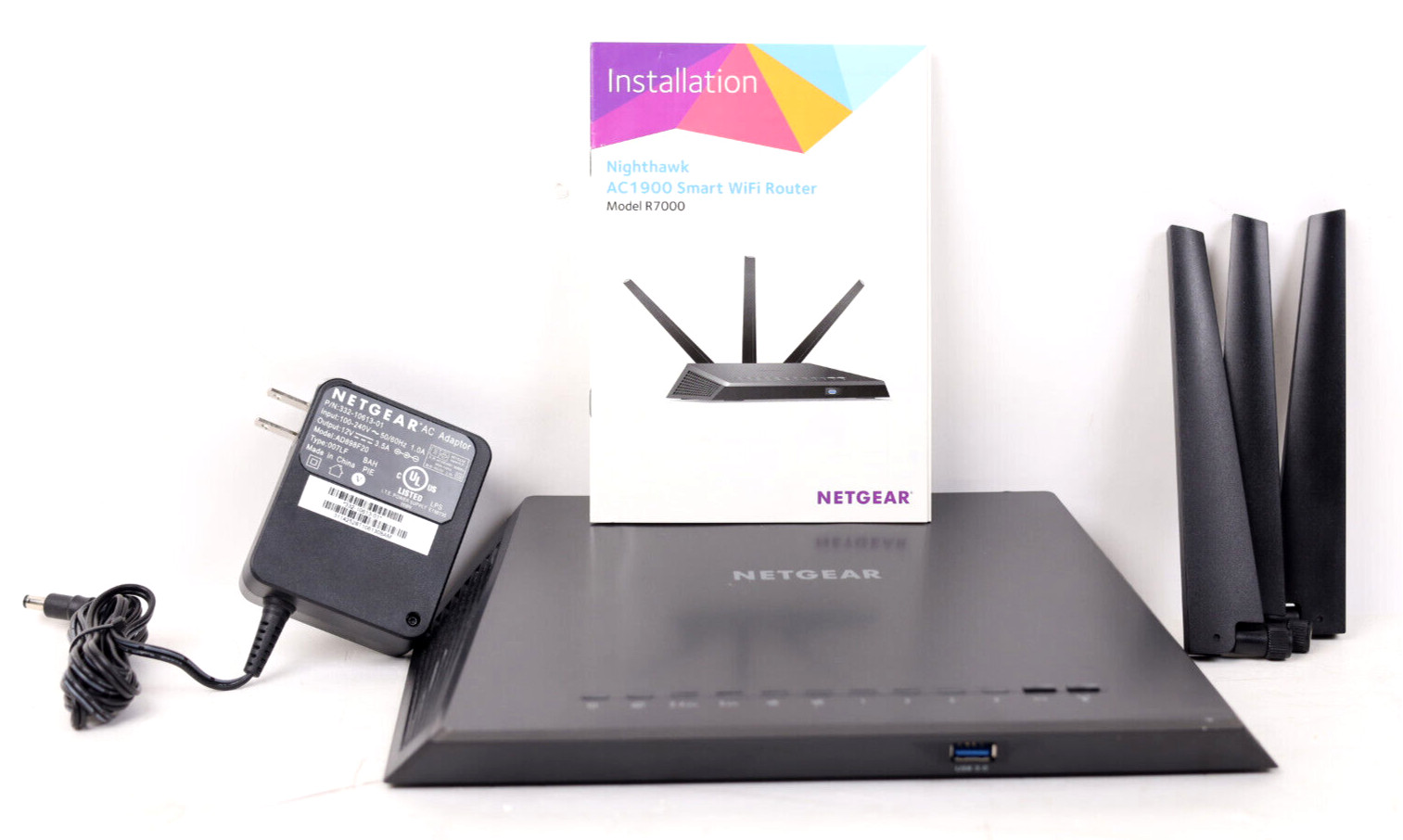 AC1900 Router NETGEAR Nighthawk Smart WiFi Router (R7000) - AC1900 p314