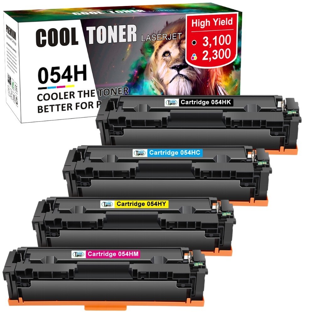 CRG-054 H Replace Toner Cartridge For Canon ImageCLASS MF644cdw MF641cw MF642cdw