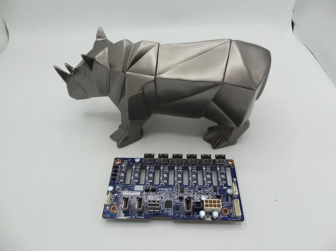 GigaByte CBPG083  8-Port SFF Backplane