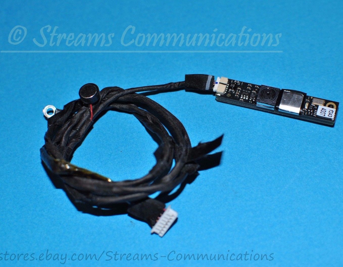 TOSHIBA Satellite P505 P505-S8940 Webcam 18.4 in Laptop Web Camera w/ Cable
