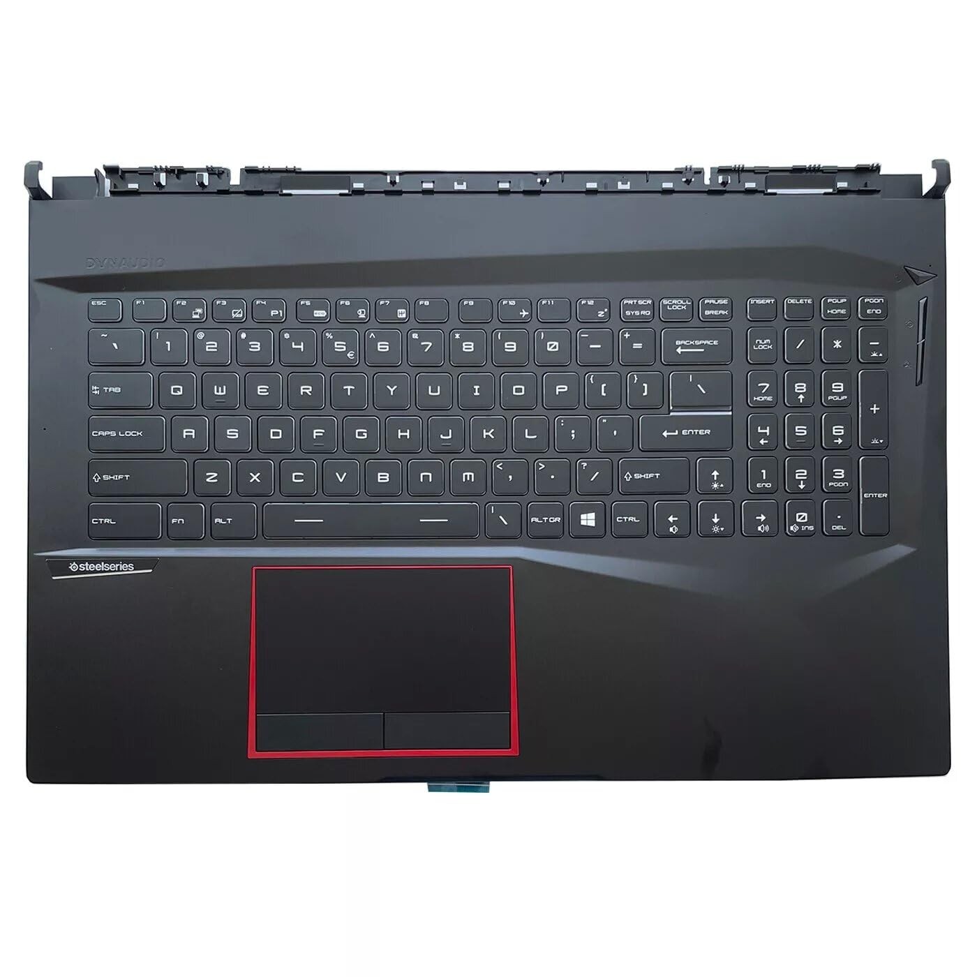 Wzqrps New Replacement for MSI GE75 Raider 8RE 9SE 10SF MS17E2 MS17E9 Laptop ...
