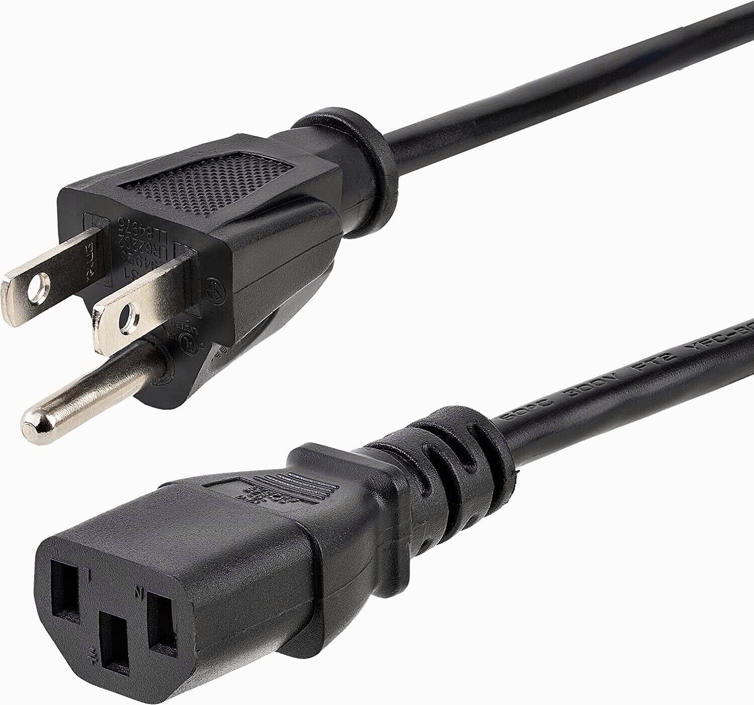 AC Power Cable Cord For 49”Samsung C49RG9/CRG9 C49RG90SSN Gaming Monitor