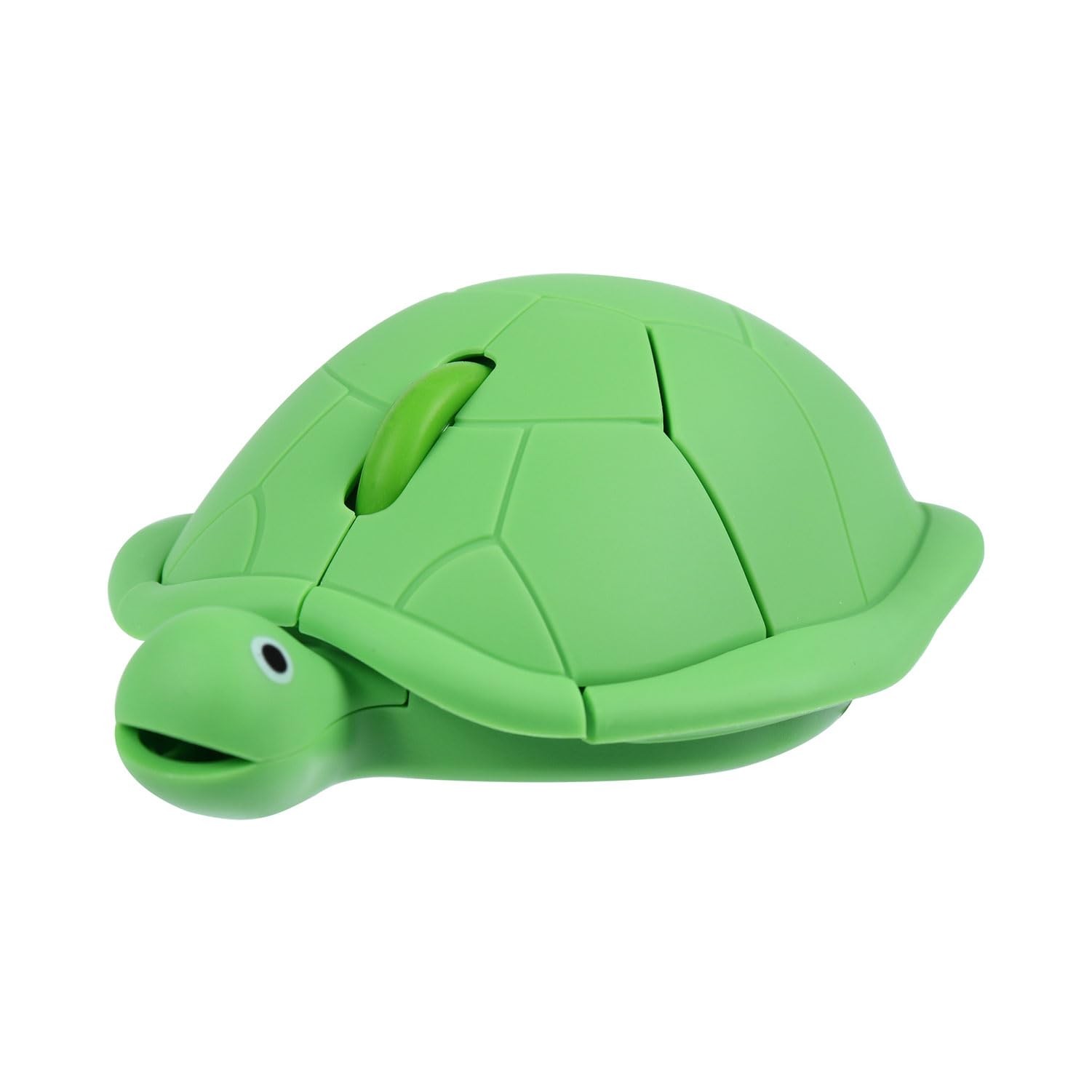Cute Animal Turtle Shaped Wireless Mouse 3 Buttons 1600 DPI Kawaii Silent Opt...