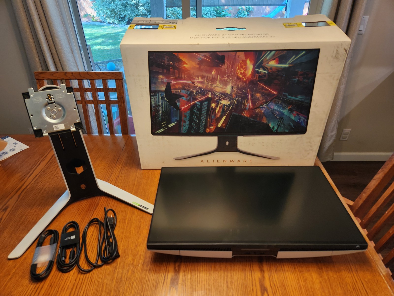 Alienware AW2721D 27" WQHD IPS LED Gaming Monitor - Excellent Condition