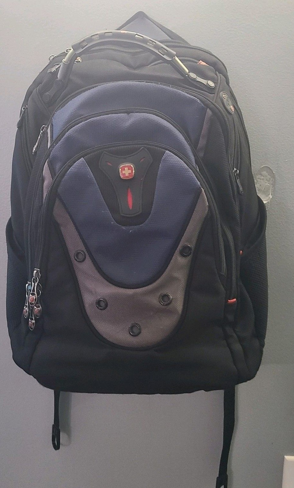 SwissGear Wenger Ibex Laptop Backpack, black, one size (27316060)