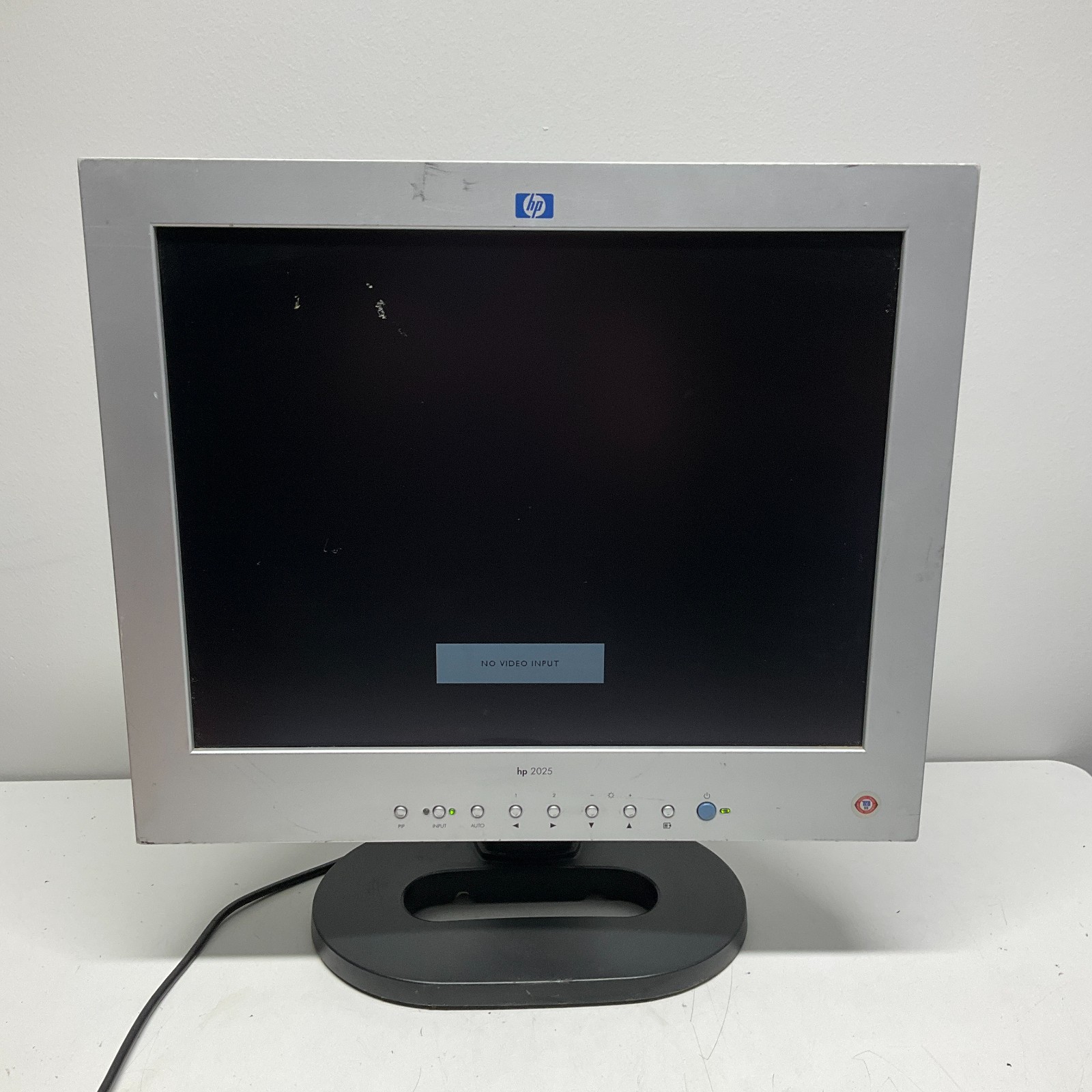 HP 20 Inch LCD Color Monitor SH249 20" P4831 Tested and Working