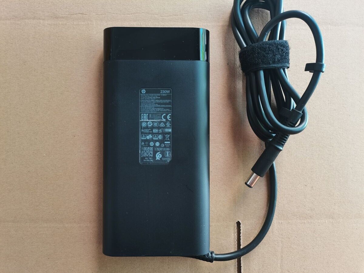 19.5V 11.8A 924942-001 For HP 230W Omen 17-cb0642ng RTX2070 AC Adapter Original