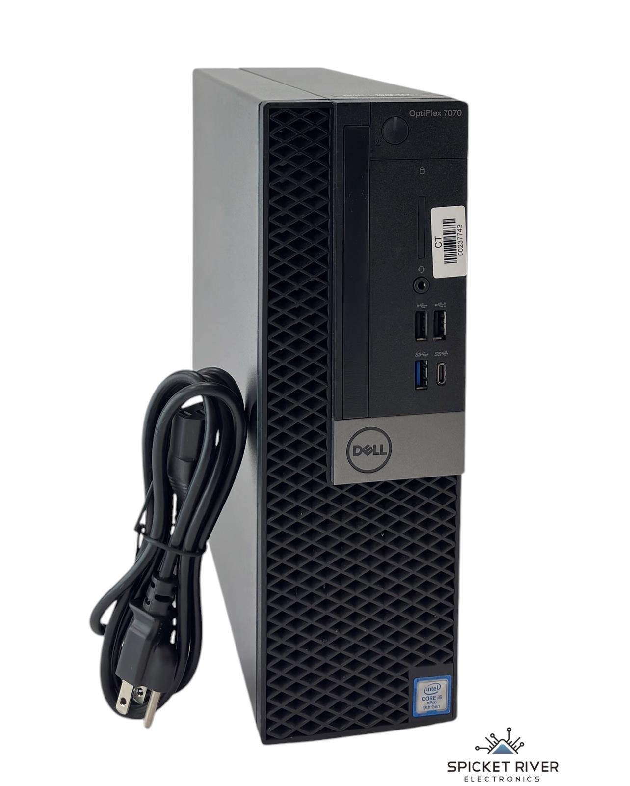 Dell OptiPlex 7070 SFF 3.00GHz 6-Core i5-9500 256GB SSD 8GB RAM Windows 11 Pro