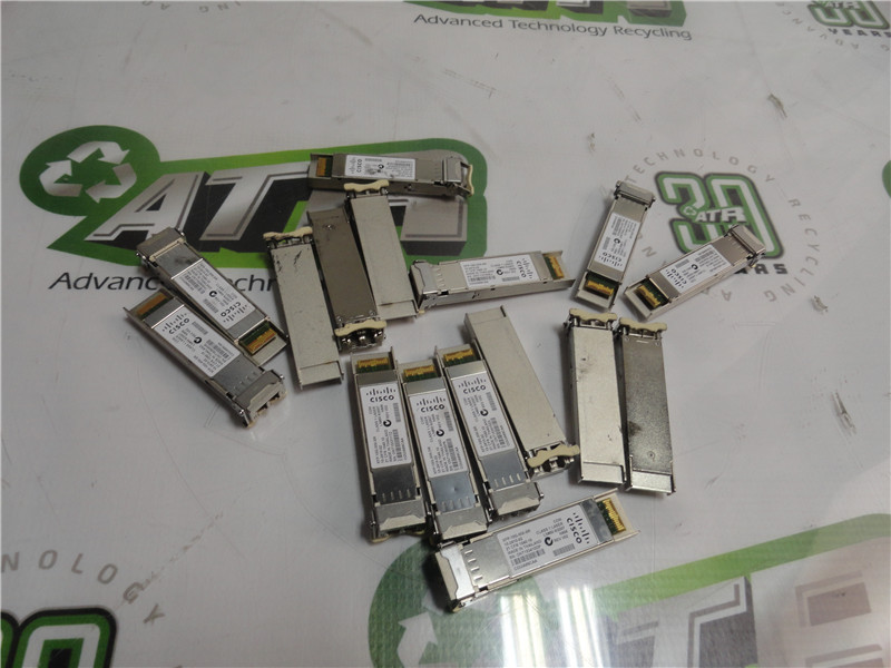 Cisco XFP-10G-MM-SR 10GBASE-SR Multimode XFP Transceiver, 850nm, 300m Lot 16
