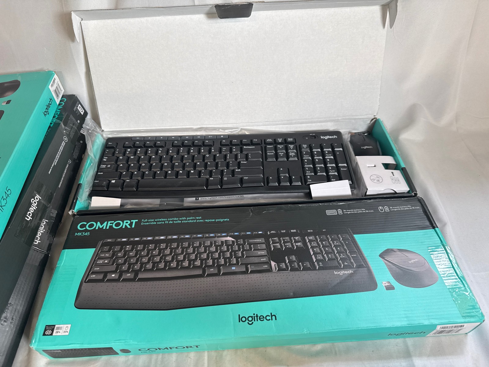 Logitech Comfort MK345 Black
