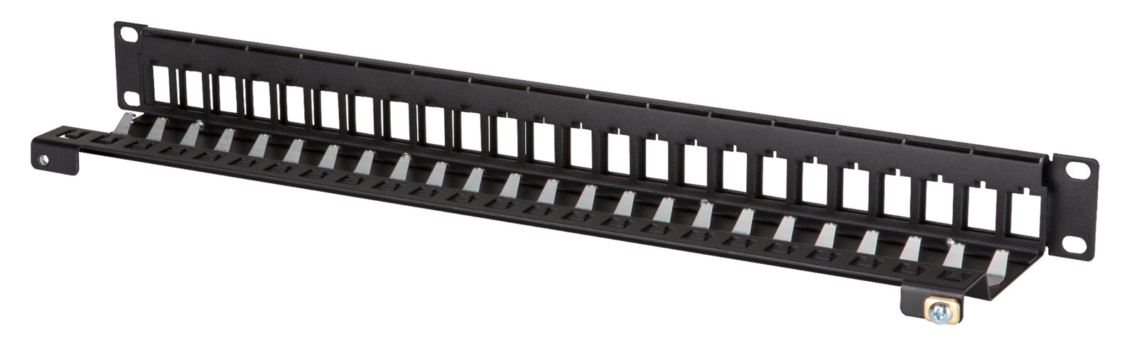 Crestron 6507642 DM-RPP-K24 DigitalMedia™ 24-Port Keystone Patch Panel