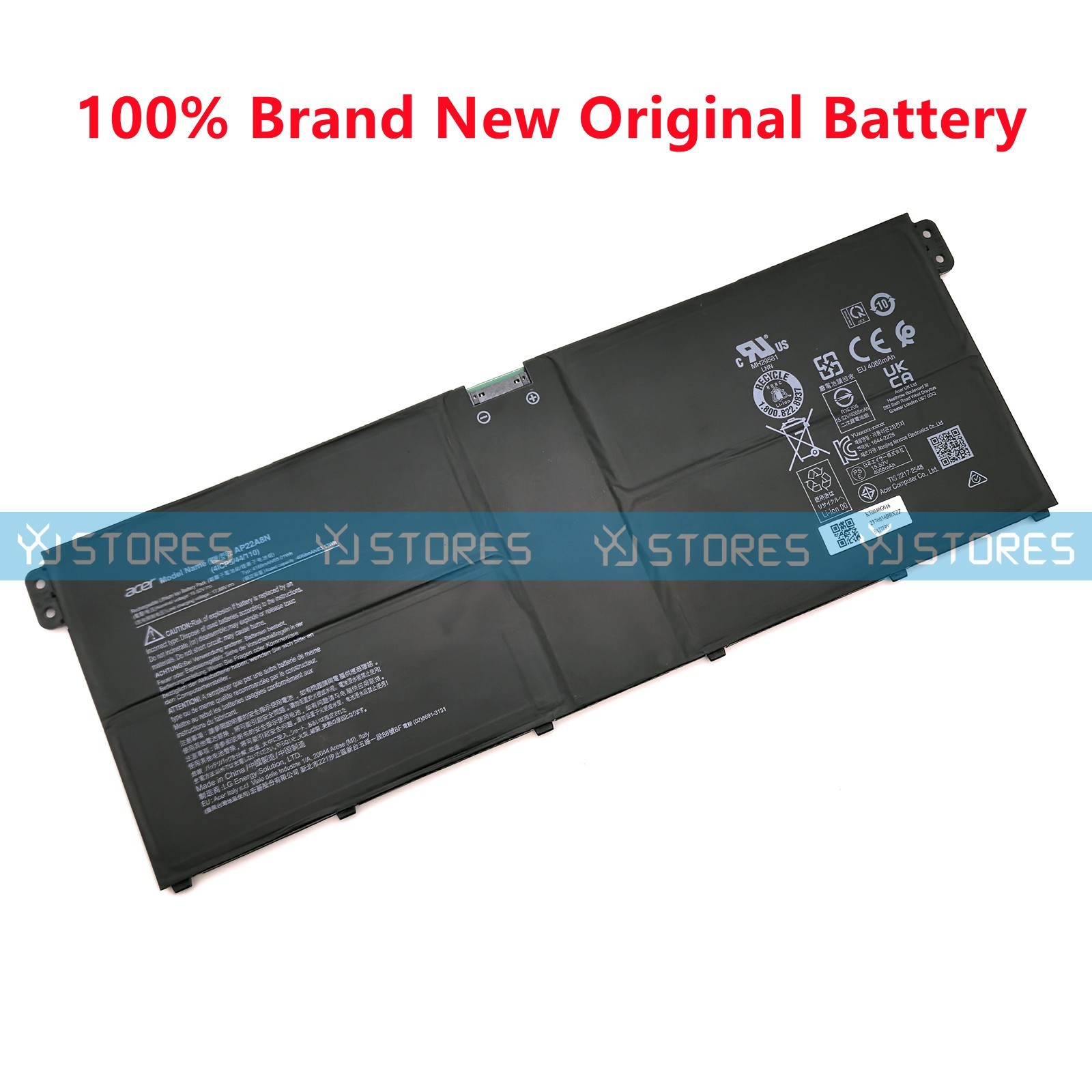 Genuine AP22A8N Battery for Acer Swift Go 14 SFG14-72 TravelMate P4 TMP416-52