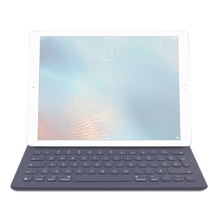 New French Canadian Apple Smart Keyboard for iPad Pro 10.5" (Gray) - C605-03815