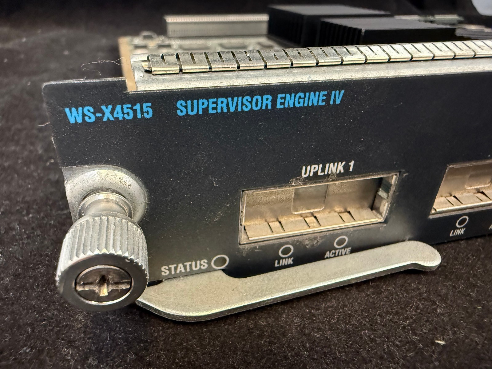*Pulled from test lab* Cisco WS-X4515 Catalyst 4500 Supervisor Engine IV