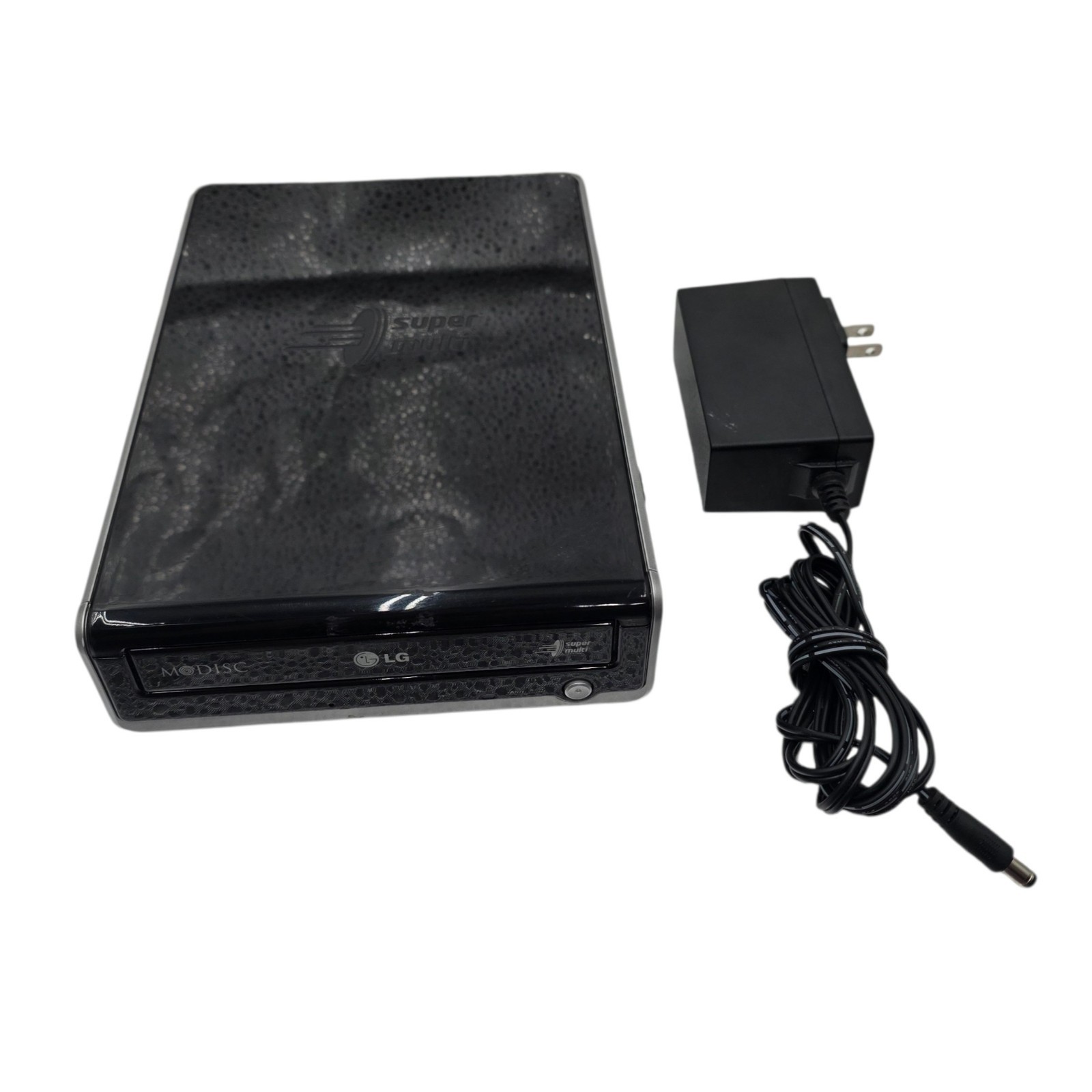 LG External Super Multi DVD Writer Model GE24NU40 Power Cord Included / Tested