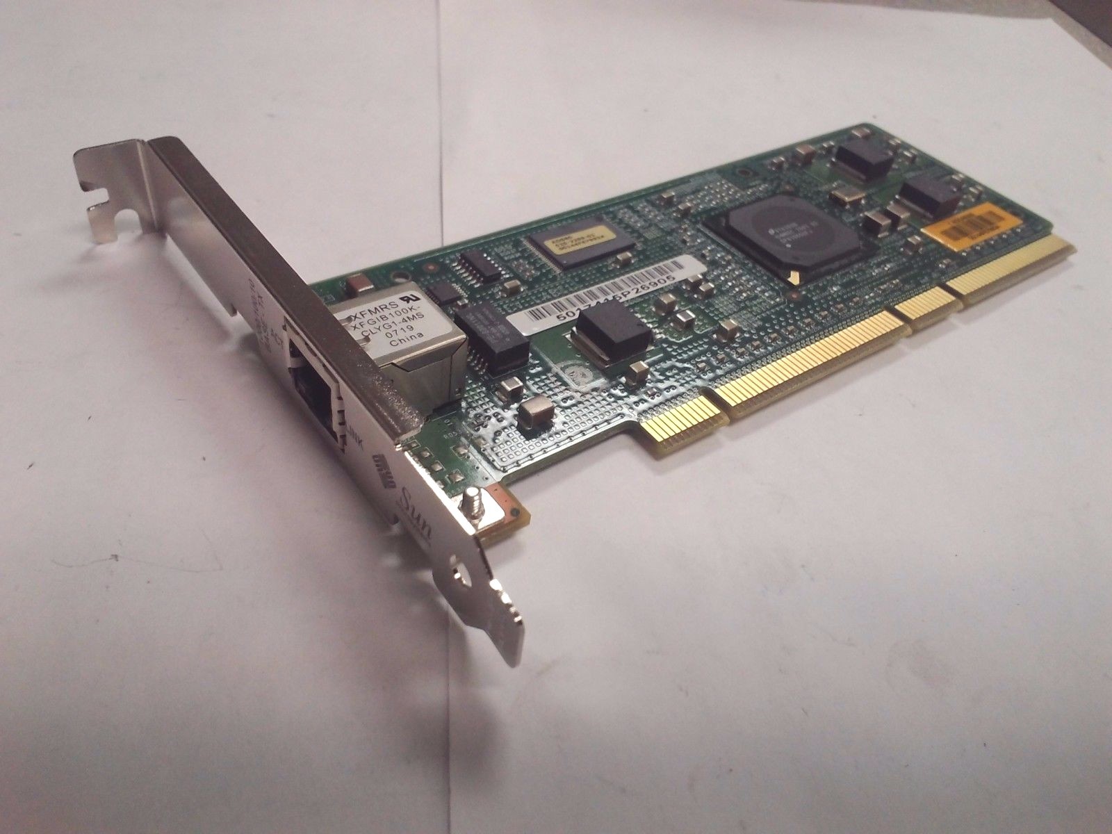 Sun Microsystems 10/100/1000 Base-TX Ethernet Network Adapter Card 501-7415-01