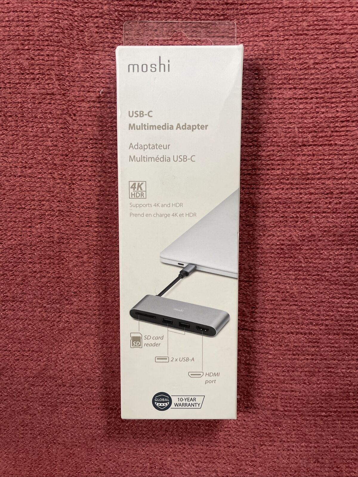 Moshi USB-C Multimedia Adapter 4k & HDR NEW IN BOX