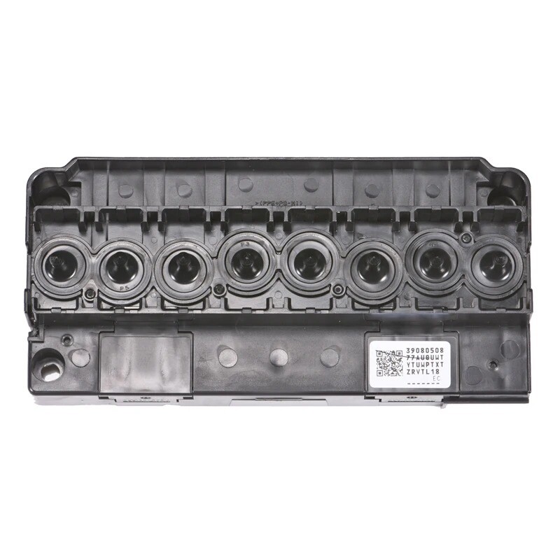 For Epson DX5 F187 F158 F160 F186  Oil-based Pirnt Head Manifold Adapter Cover 