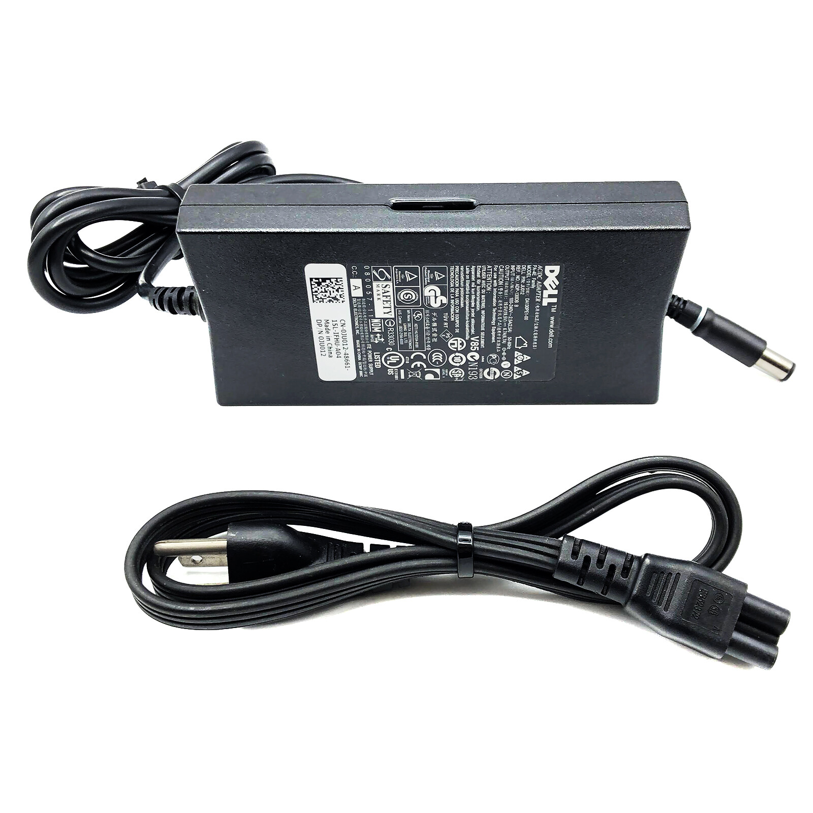 New Original Dell 130W AC Adapter for Dell Alienware 13 R2 Laptop Charger