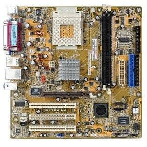 HP/ASUS A7V8X-LA Socket 462, AMD, Desktop Motherboard