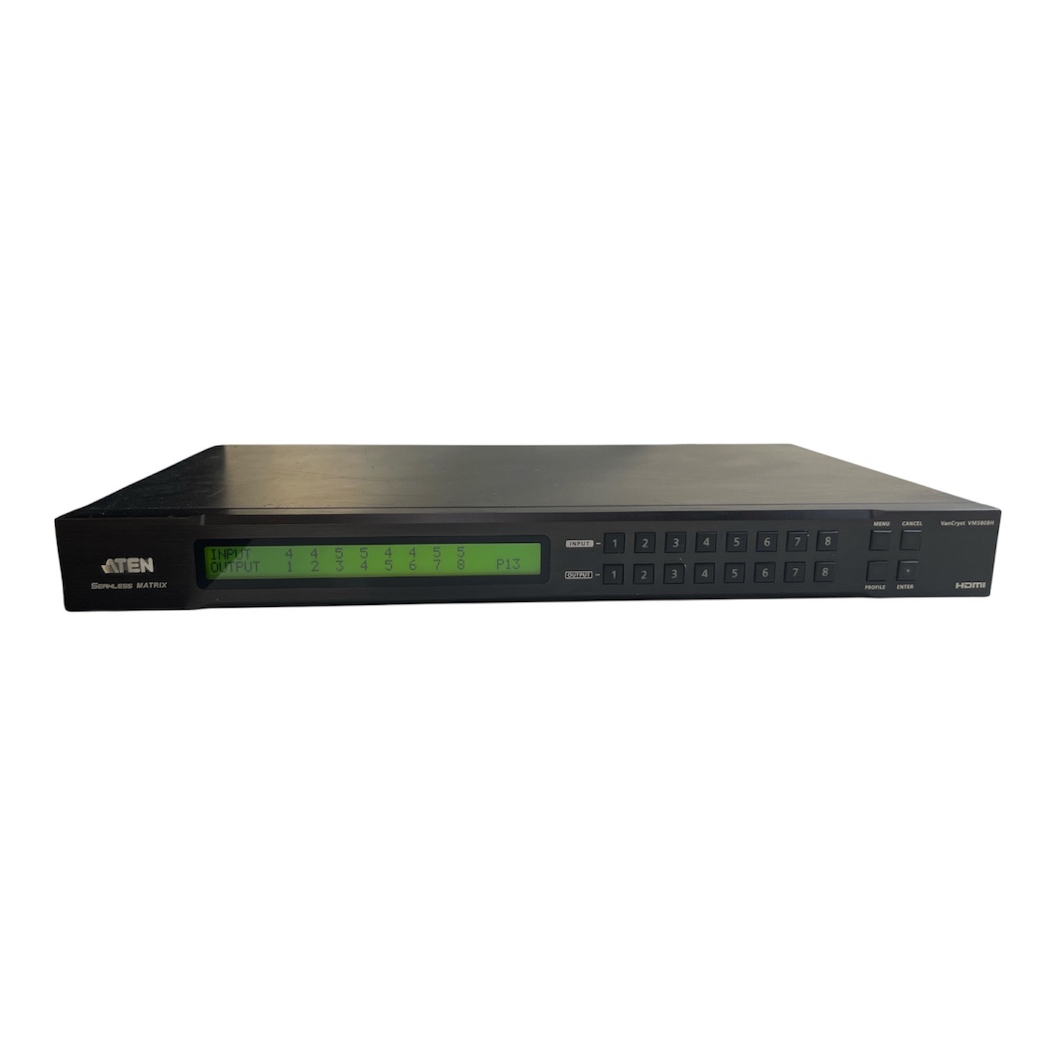 ATEN VanCryst KVM Switch VM5808H 8X8 FHD HDMI SMARTMATRIX