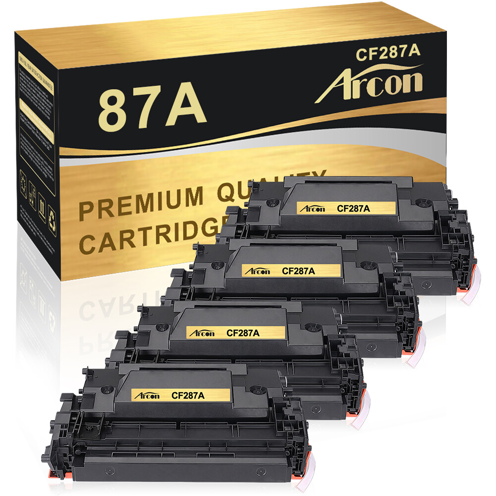 CF287A 87A Toner Cartridge Fits for HP LaserJet Pro M501dn Enterprise M506 Lot