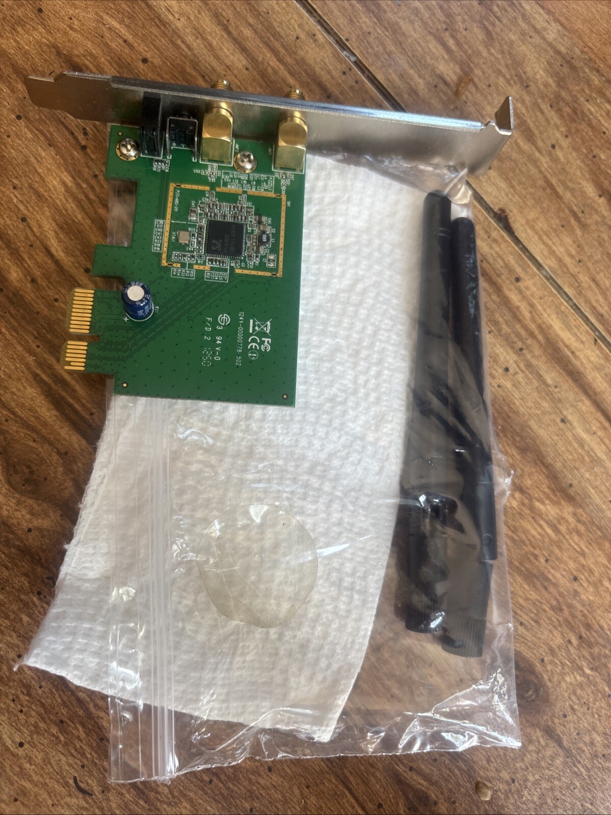 ASUS(PCE-N15) maximum performance Wireless-N Network Adapter ( 300Mbps)