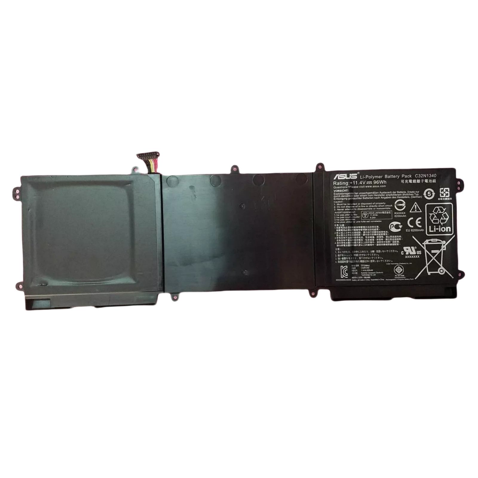  New Genuine C32N1340 96Wh Battery for ASUS ZenBook NX500 NX500J NX500JK Series