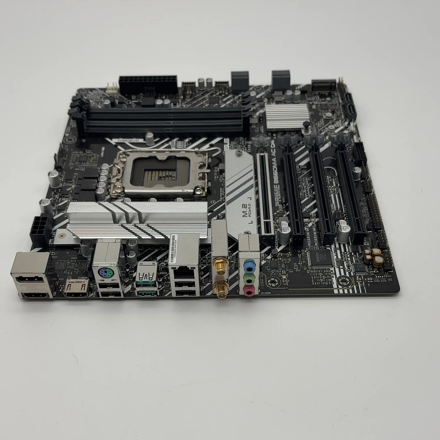 Asus Prime B660M-A AC D4 LGA 1700 Intel DDR4 Motherboard