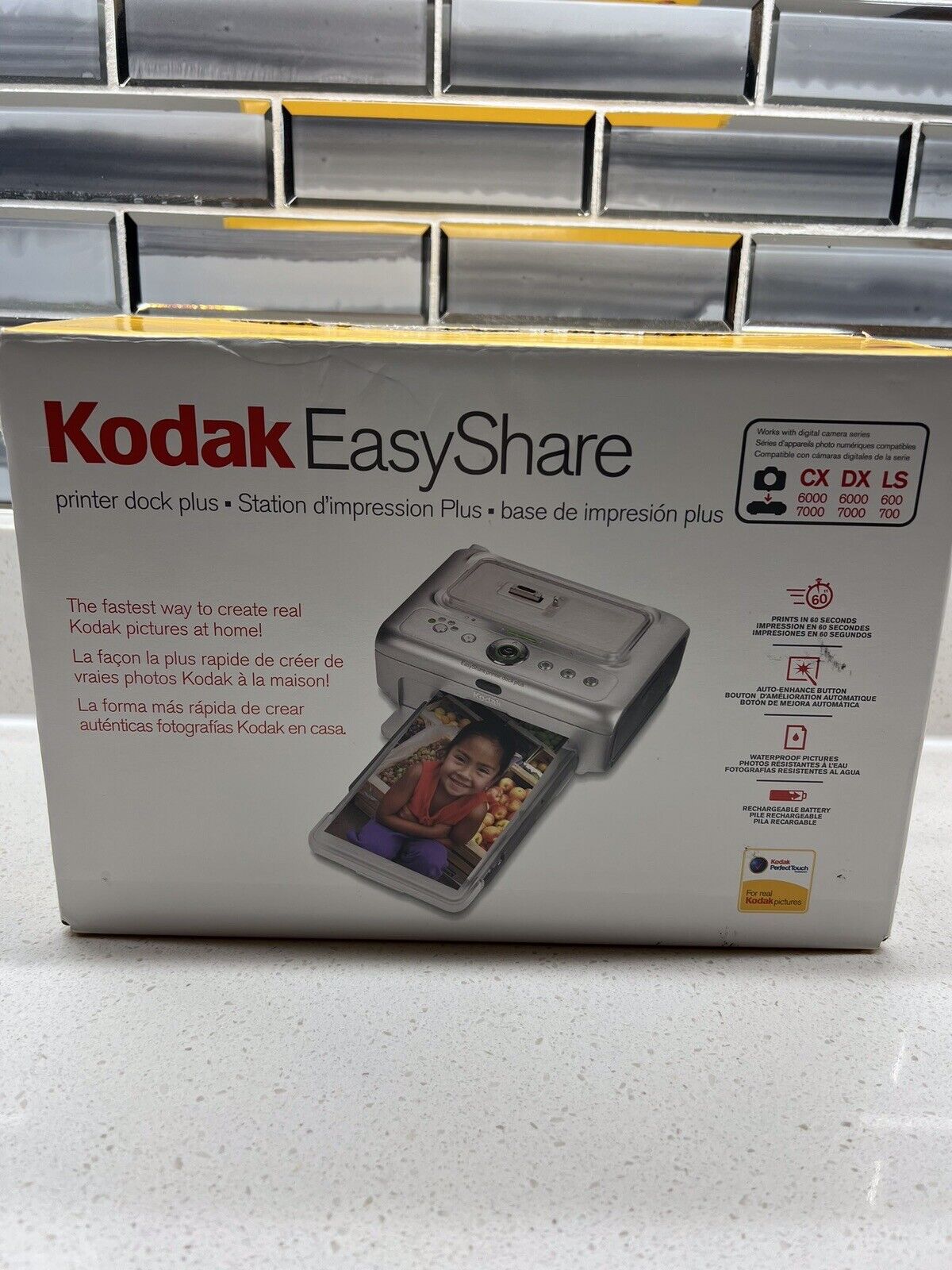 Kodak EasyShare Printer Dock Plus CX 6000 7000 DX 6000 7000 LS 600 700
