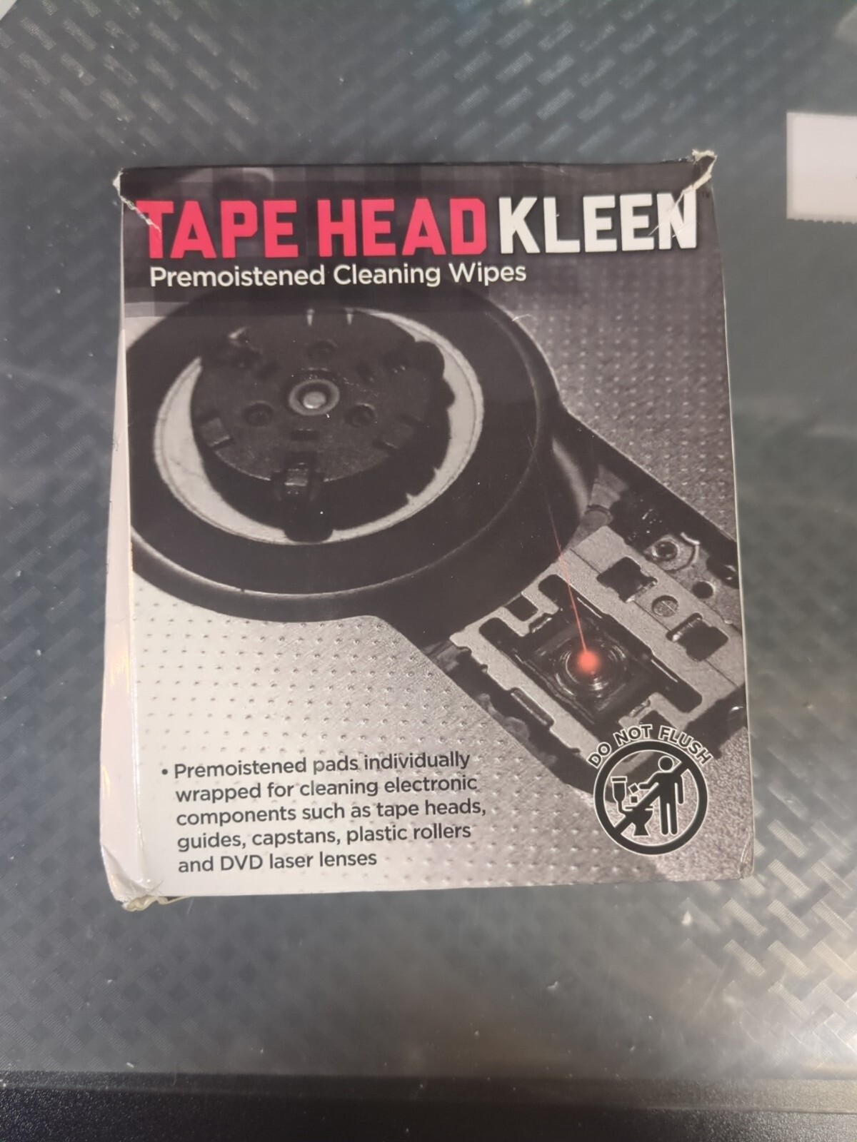 Read Right Tape Head Kleen Pad Individually Sealed  78/box RR1301 #I3