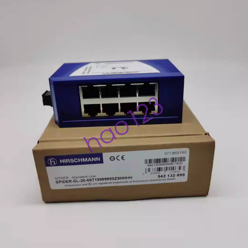 NEW HIRSCHMANN industrial switch SPIDER-SL-20-08T1999999SZ9HHHH Fast delivery