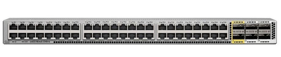 Cisco Nexus N2K-C2348TQ-10G-E Cisco Fabric Extender w/ PWR, 1 Year Warranty