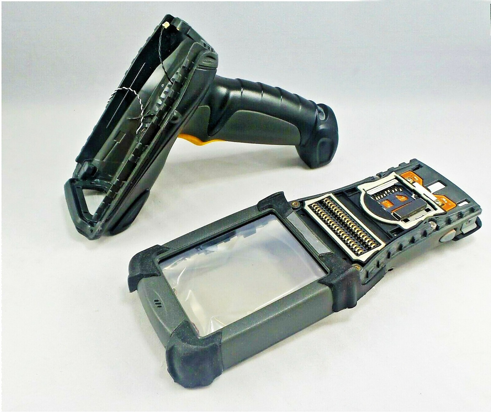 Front Cover & Bottom Housing Pistol Replacement For Symbol MC9090 MC9190 Scanner