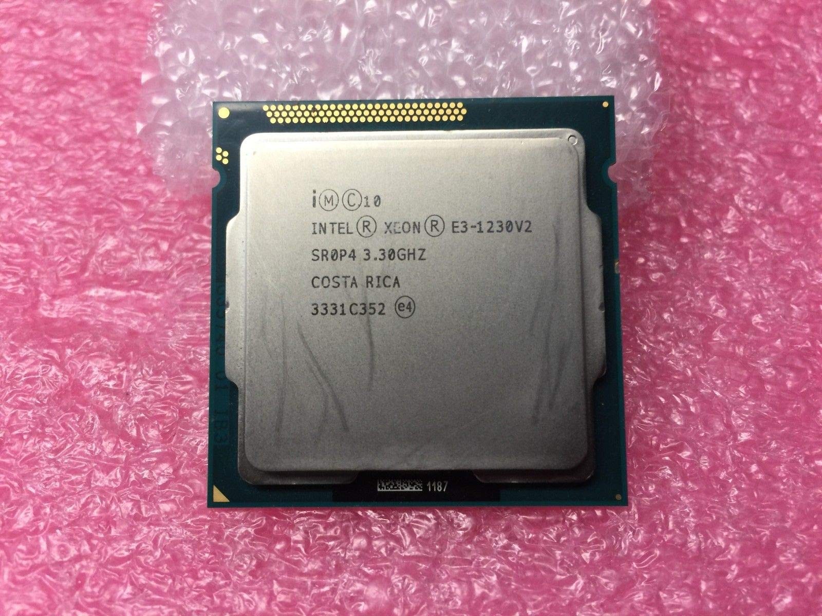 Intel XEON Processor E3-1230V2 DISC PROD SPCL SOURCING See Notes