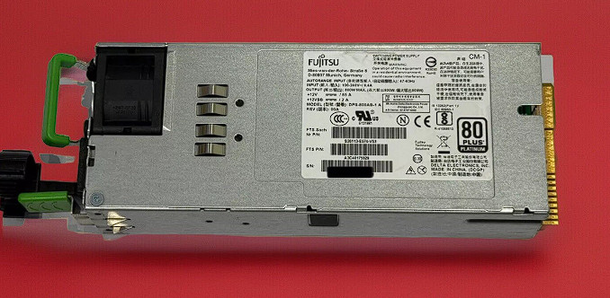 Fujitsu 800W Gen2 RX2530 RX2540 M1 M2 M3 M4 M5 PSU Power Supply 80 Plus Platinum S26