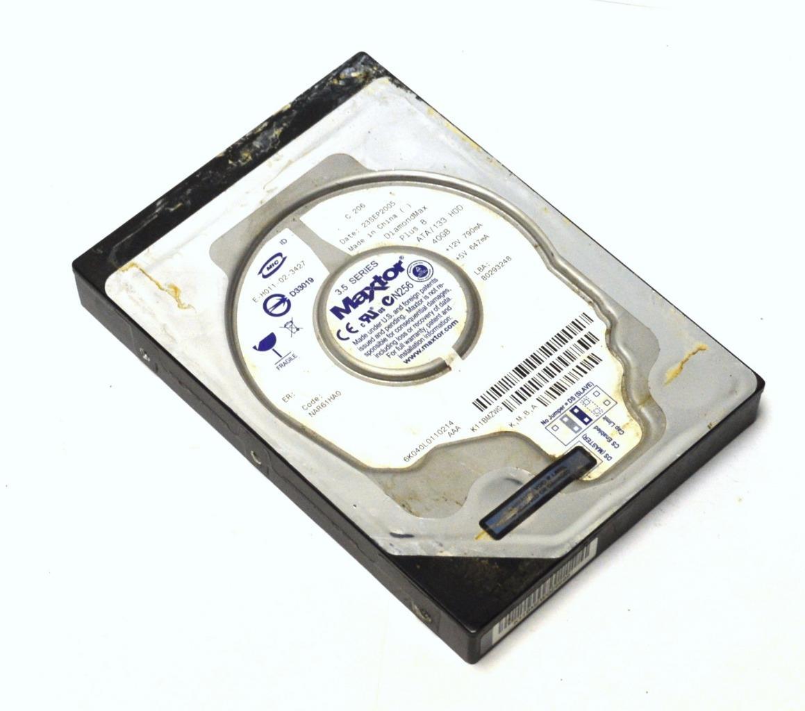 MAXTOR DIAMONDMAX PLUS IDE DRIVE 40 GB
