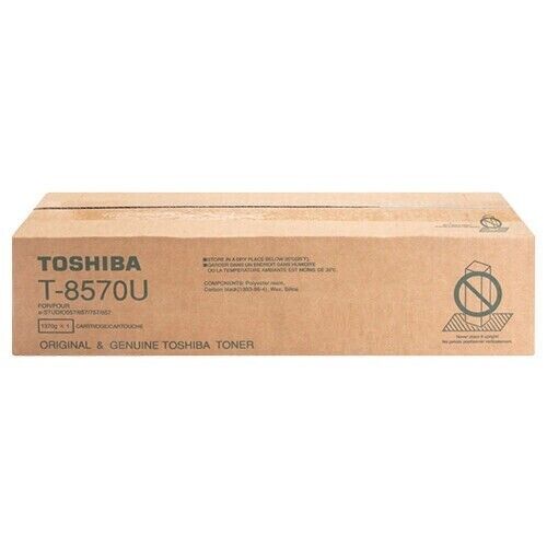 NEW Toshiba T-8570U Original Black Toner Ink Cartridge 73900Yield eStudio T8570U
