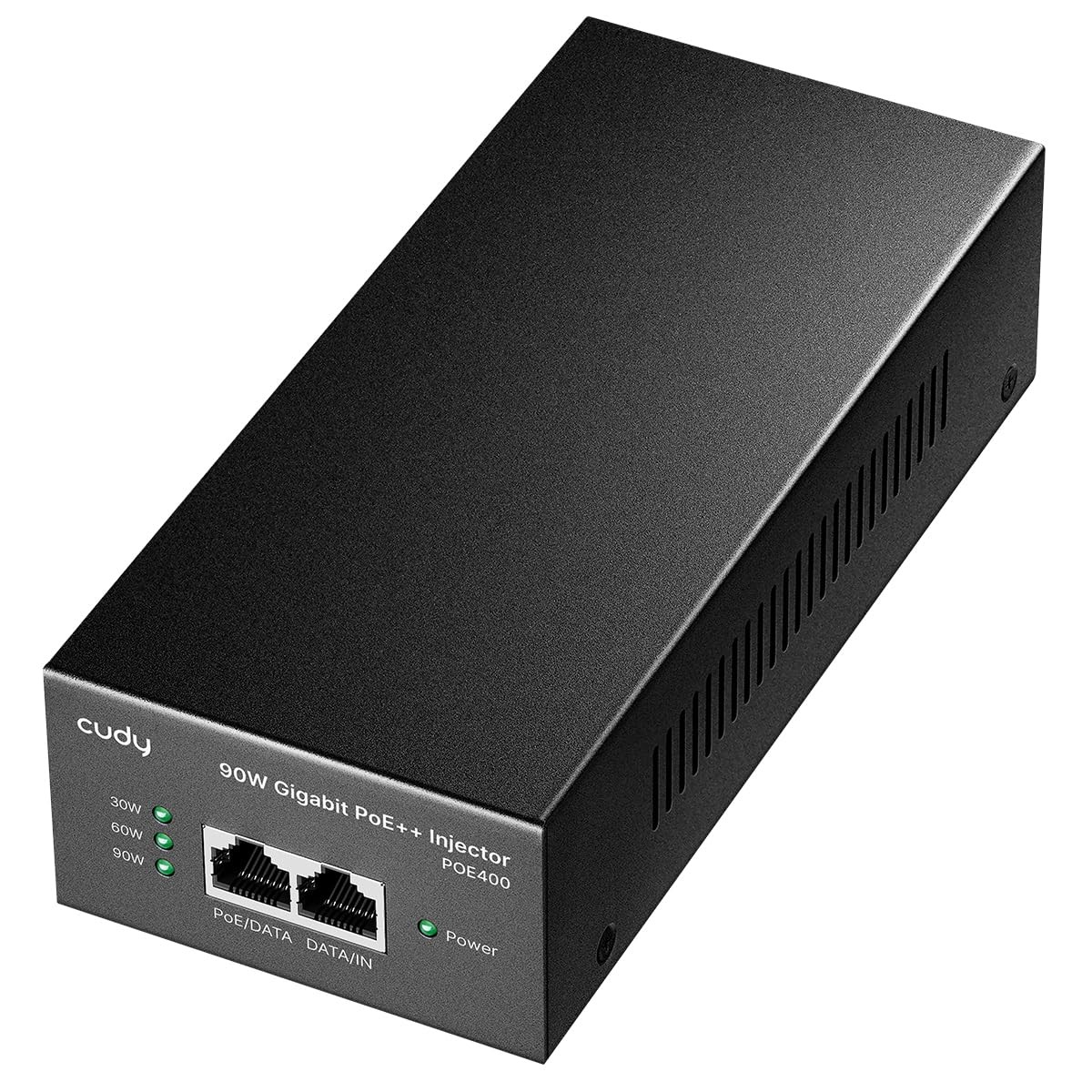 POE400 90W Gigabit Ultra PoE++ Injector Adapter, IEEE 802.3 bt /802.3at/802.3...