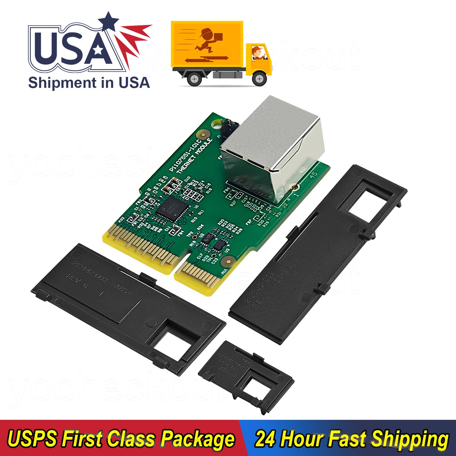 P1112640-015 Upgrade Ethernet Module for Zebra ZD421 ZD421d ZD421t ZD411 Printer