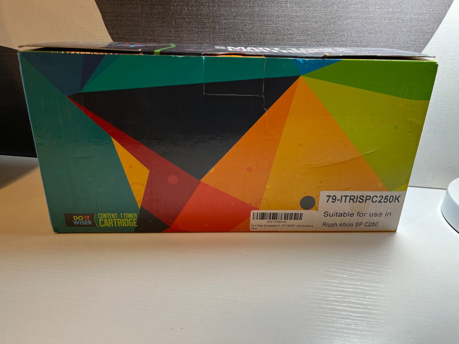 Do It Wiser 79-ITRISPC250K Black Toner Cartridge Fit/For Ricoh SP C250
