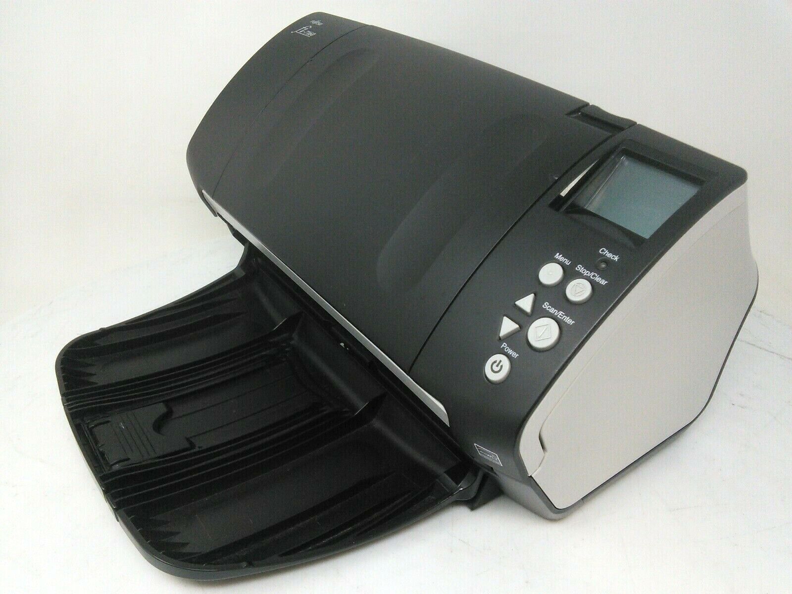 Fujitsu fi-7160 Color Duplex USB Document Scanner PA03670-B055 - No AC, Feeder