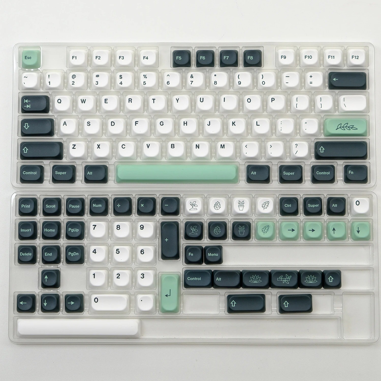 KOA Profile PBT Gummy Bears Keycaps 141 Keys ISO for Mechanical Keyboard KR