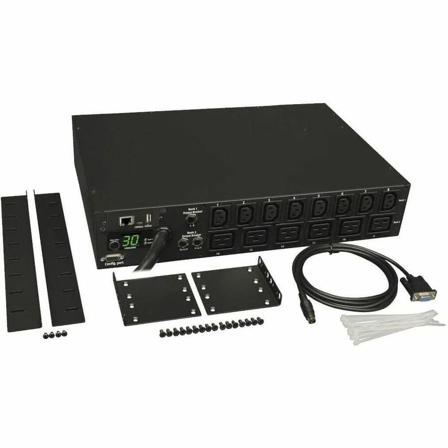 Tripp Lite PDUMH30HV19NET | 5.5kW Switched PDU | LX Interface 208/230V |