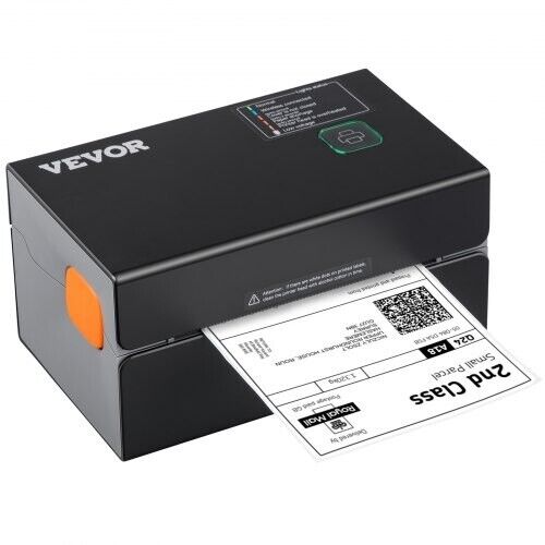 VEVOR 300DPI HD Shipping Label Printer 4X6 Thermal Label Maker USB 