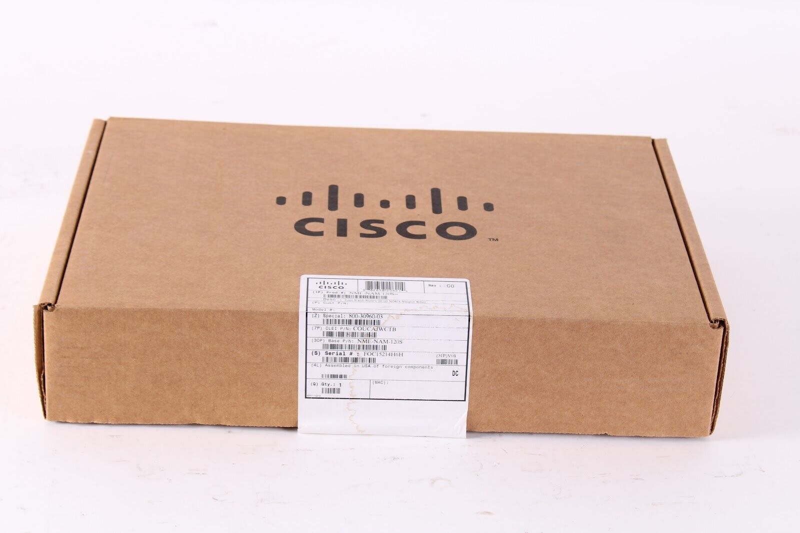 Cisco NME-NAM-120S Network Analysis Branch Router Module - New